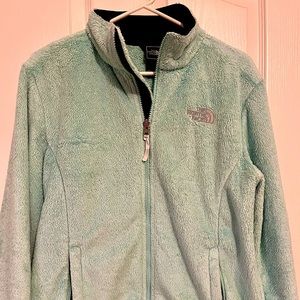 The North Face Fleece Jacket (Women’s) Mint Green Size Large